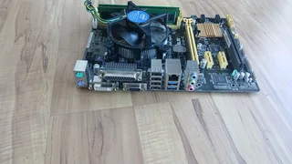 Motherboard and CPU