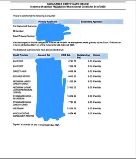 Liselihle credit solutions