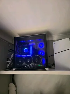  Ultra High-end Gaming &amp; Workstation Pc – Rtx 5090 &#43; Ryzen 7 7900x3d – Full Build 