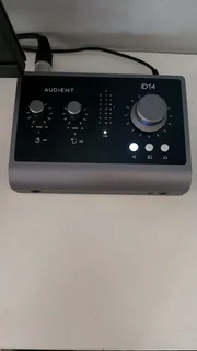 Ultra quality studio grade mic with its arm and sound controller with all cables you would need