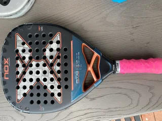 Nox padel racket At 10 Genius attack 18k 2025 model