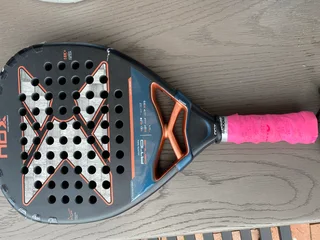 Nox padel racket At 10 Genius attack 18k 2025 model