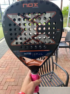 Nox padel racket At 10 Genius attack 18k 2025 model