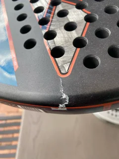 Nox padel racket At 10 Genius attack 18k 2025 model