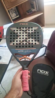 Nox padel racket At 10 Genius attack 18k 2025 model