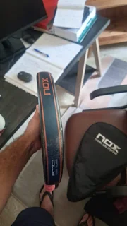 Nox padel racket At 10 Genius attack 18k 2025 model