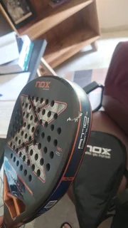 Nox padel racket At 10 Genius attack 18k 2025 model