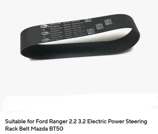 Audi Mercedes Benz and BMW steering rack belts and bearings available