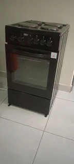 Defy 50cm 4 Hotplate Compact Electric Stove Black