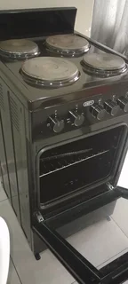 Defy 50cm 4 Hotplate Compact Electric Stove Black