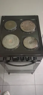 Defy 50cm 4 Hotplate Compact Electric Stove Black