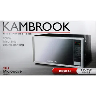 Kambrook Microwave Digital Oven 20 Litres