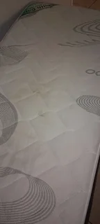 Comfortable Single One Piece Base and Mattress