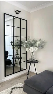 Manufacture modern steal framed mirrors