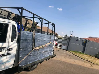 Steel framed mirrors