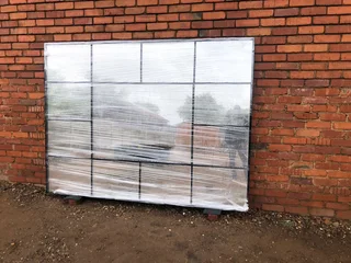 We manufacture framed and frameless mirrors