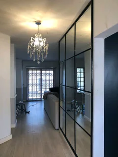 We manufacture framed and frameless mirrors