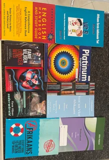 English/Afrikaans School Books