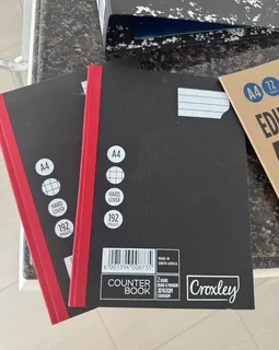 School Supplies: Folder and Books