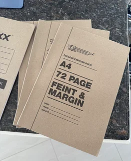 School Supplies: Folder and Books