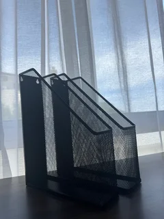 Metal file/paper organizers