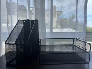 Metal file/paper organizers