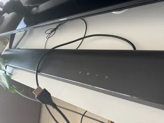 Hisense TV, Soundbar and remotes