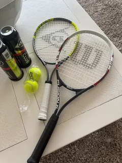 Tennis Set (Rackets and Balls)
