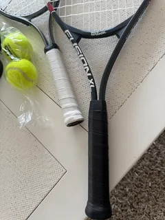 Tennis Set (Rackets and Balls)
