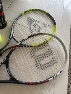 Tennis Set (Rackets and Balls)