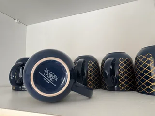 Stoneware cups-Modern Living