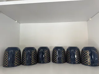 Stoneware cups-Modern Living