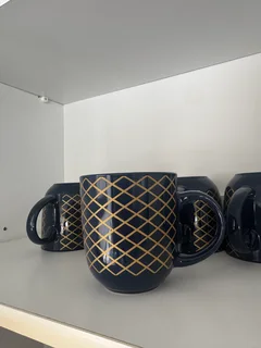 Stoneware cups-Modern Living
