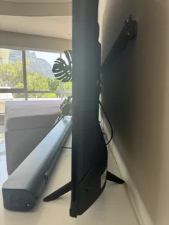 Hisense TV and Soundbar