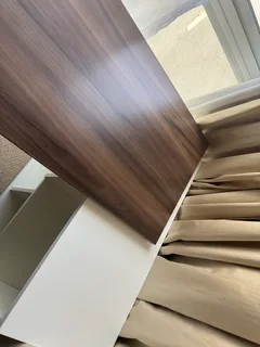 Adjustable desk with chair