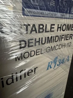 Dehumidifier GMC