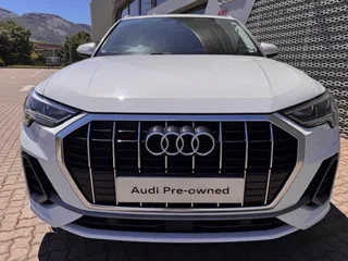 2019 AUDI Q3 35TFSI S-TRONIC S-LINE