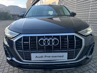 2022 AUDI Q3 40TFSI QUATTRO S-TRONIC S-LINE