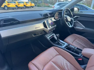 2022 AUDI Q3 40TFSI QUATTRO S-TRONIC S-LINE