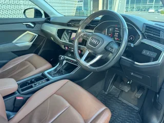 2022 AUDI Q3 40TFSI QUATTRO S-TRONIC S-LINE