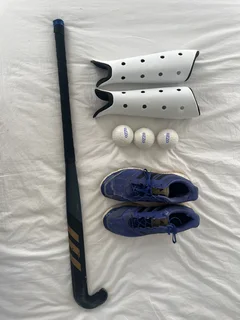 Hockey Kit- Adidas Stick and Shoes