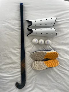 Hockey Kit- Adidas Stick and Shoes