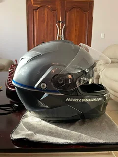 Harley Davidson helmet