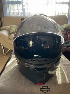 Harley Davidson helmet