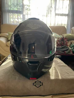 Harley Davidson helmet