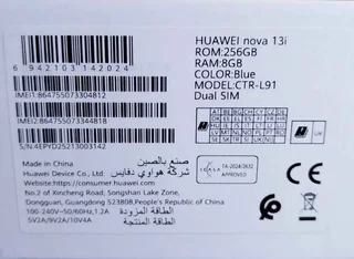 Huawei Nova 13i 256GB Dual sim