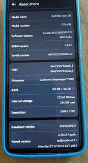 Huawei Nova 13i 256GB Dual sim