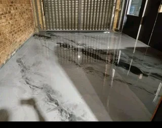 Gamazine, Glamourcote &amp; Epoxy flooring