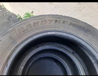 3x 265/60/18 Dunlop Grandtrek AT5Decent life came off a toyota FurtunerR1000 for All 3