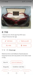 Madonna Dolce and Gabbana